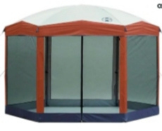 Coleman instant screened tent 12×10ft 