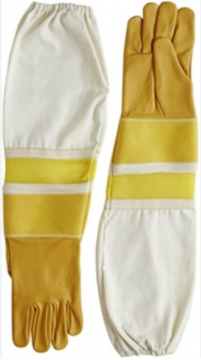 Ventilated bee gloves 